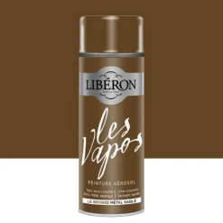 Peinture aérosol LIBÉRON Les Vapos Bronze Métal Sablé