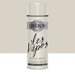 Peinture aérosol LIBÉRON Les Vapos Satin Le Beige Soyeux