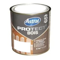Peinture Bois ASTRAL Protect'Bois Vert Potager