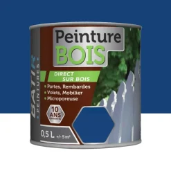 Peinture Bois BÂTIR Marine