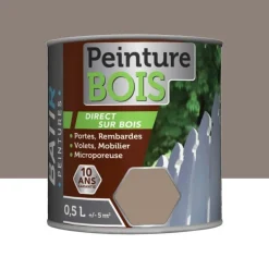 Peinture Bois BÂTIR Taupe