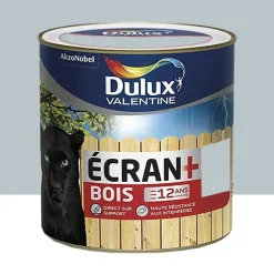 Peinture bois DULUX VALENTINE Ecran+ Bois Gris clair