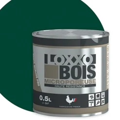 Peinture Bois LOXXO - Vert Basque