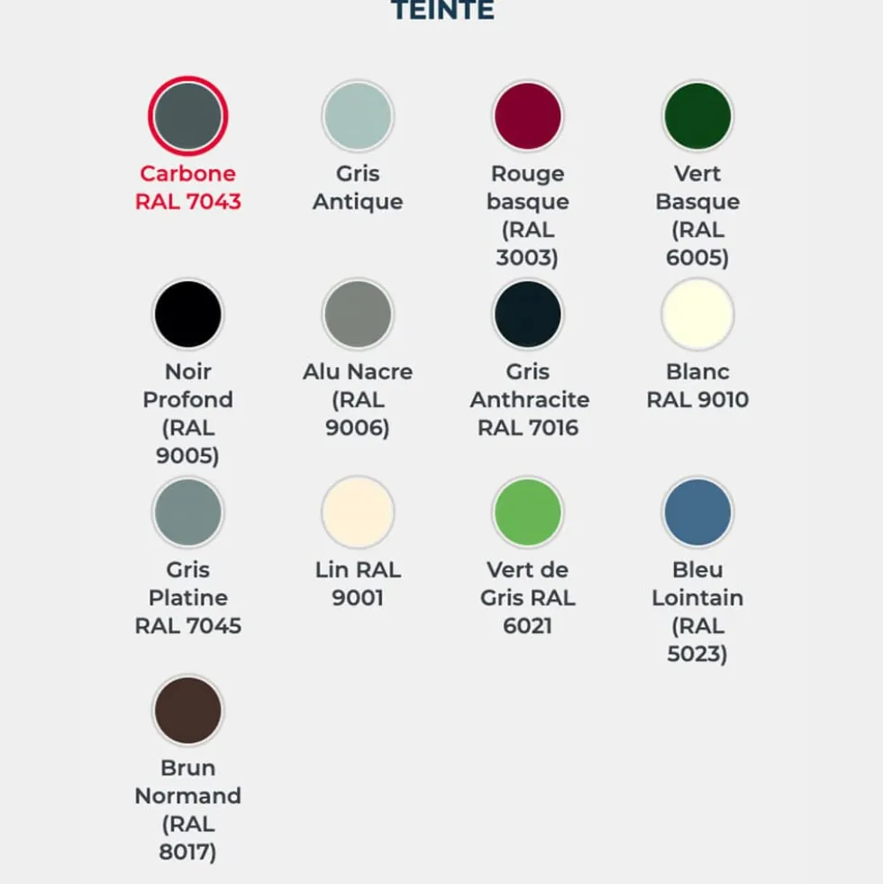 Peinture Bois Owatrol Mat Profond Gris platine