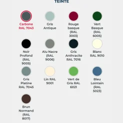 Peinture Bois Owatrol Mat Profond Anthracite