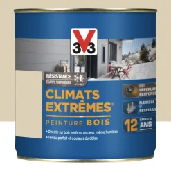 Peinture bois V33 Climats Extrêmes Satin Sable