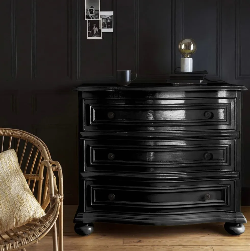 Peinture Brillance Sublime Libéron Noir absolu