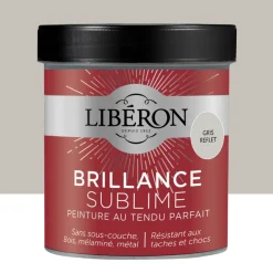 Peinture Brillance Sublime Libéron Gris reflet