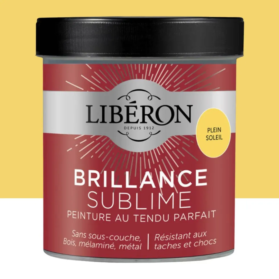 Peinture Brillance Sublime Libéron Plein soleil