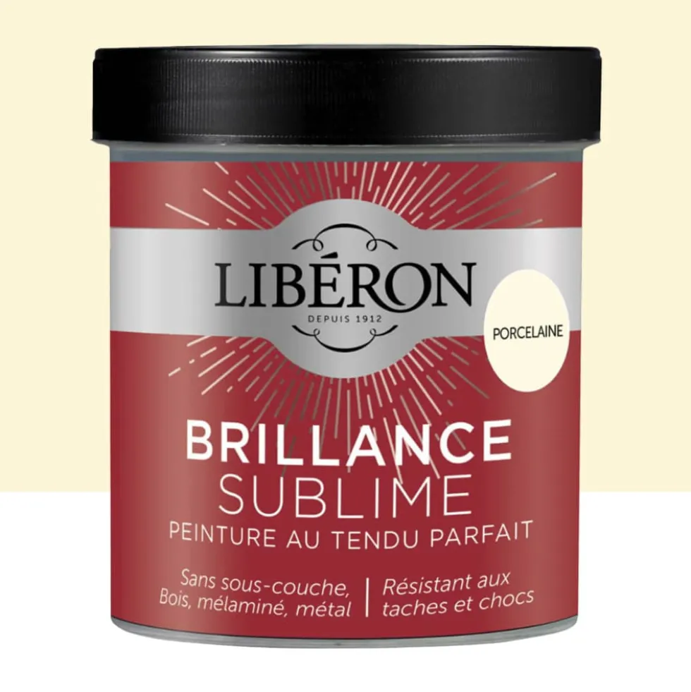 Peinture Brillance Sublime Libéron Porcelaine