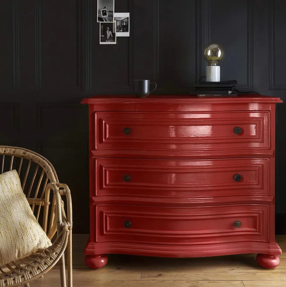 Peinture Brillance Sublime Libéron Rouge intense