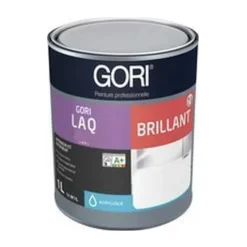 Peinture brillante GORI LAQ Blanc Nouvelle Formule