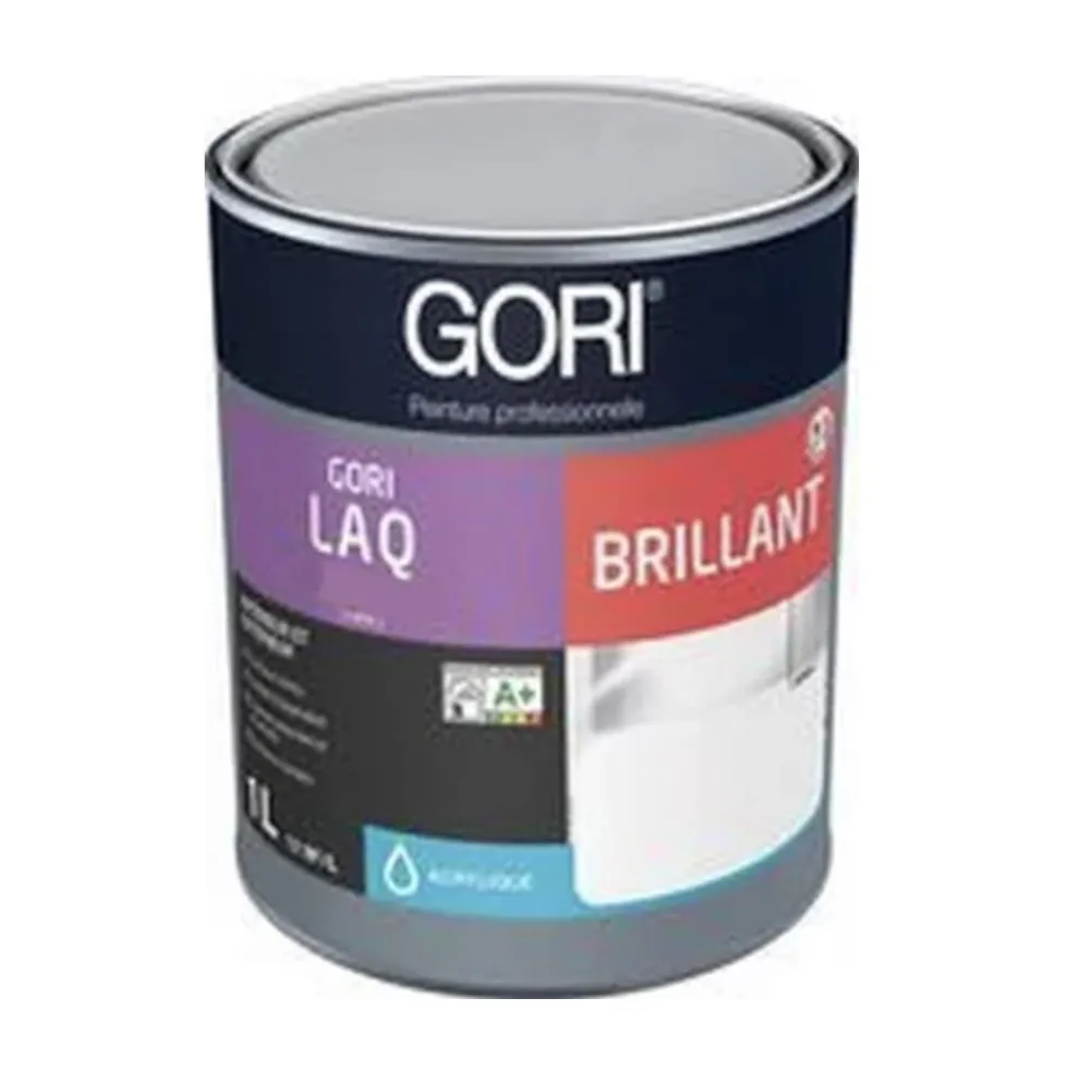 Peinture brillante GORI LAQ Blanc