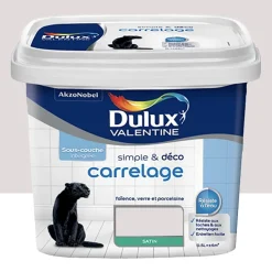Peinture Carrelage Dulux Valentine Simple & Déco Rose nude