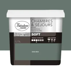 Peinture Chambres & Séjours Théodore Soft Sous-bois
