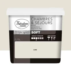 Peinture Chambres & Séjours Théodore Soft Lune