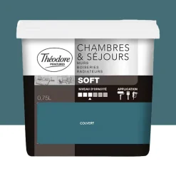 Peinture Chambres & Séjours Théodore Soft Colvert