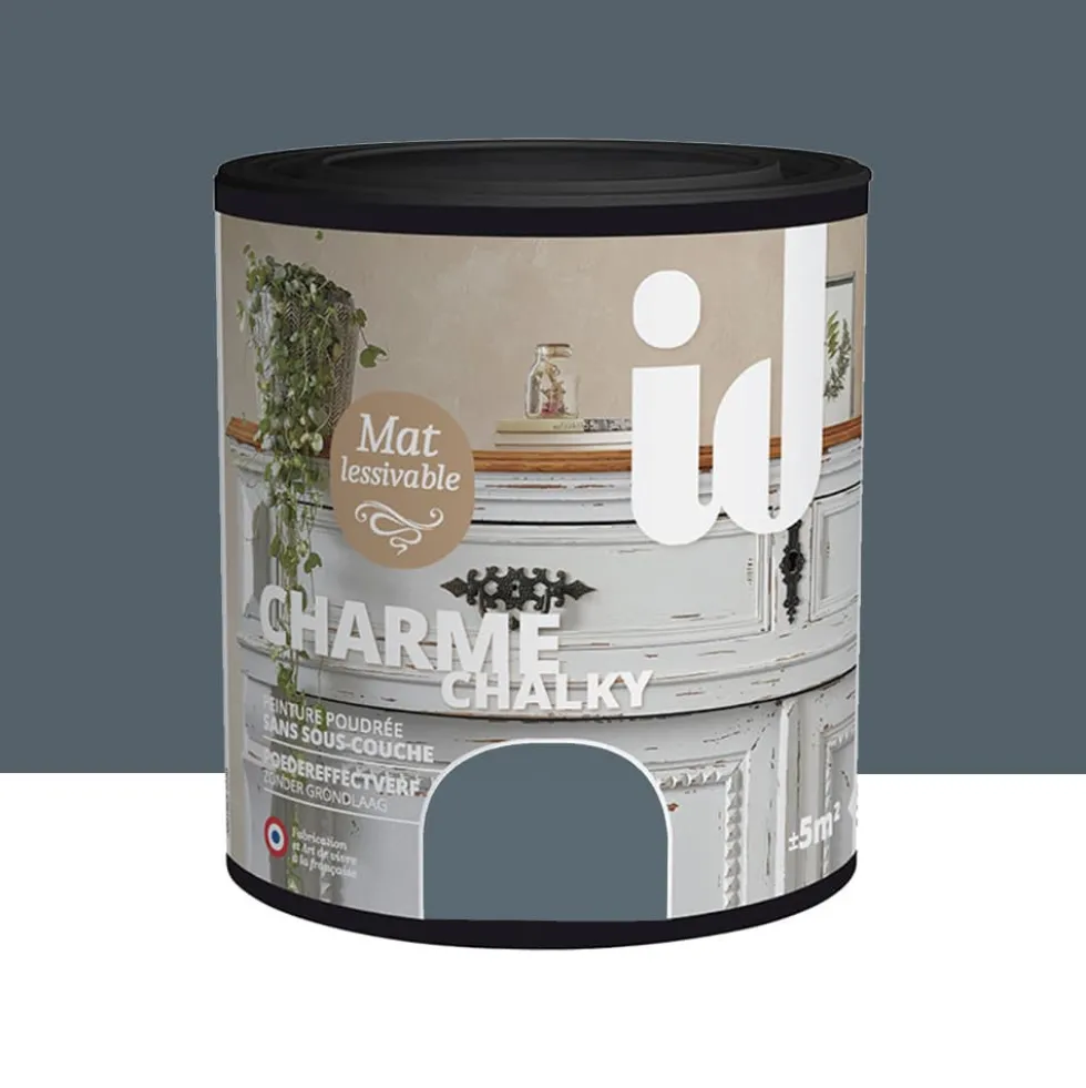 Peinture Charme Chalky ID Prusse