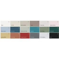 Peinture Cuisine & Bain DULUX VALENTINE Crème de Couleur Anthracite