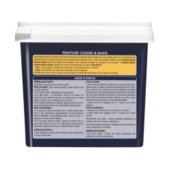 Peinture Cuisine & Bains SYNTILOR Gris galet