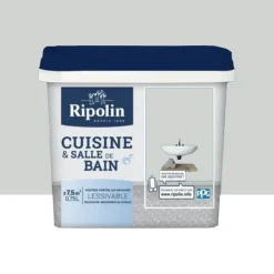 Peinture Cuisine & Salle de Bain RIPOLIN Gris lomé
