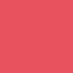 Peinture de finition boiseries intérieures acrylique Alpina Satin Rouge Corail