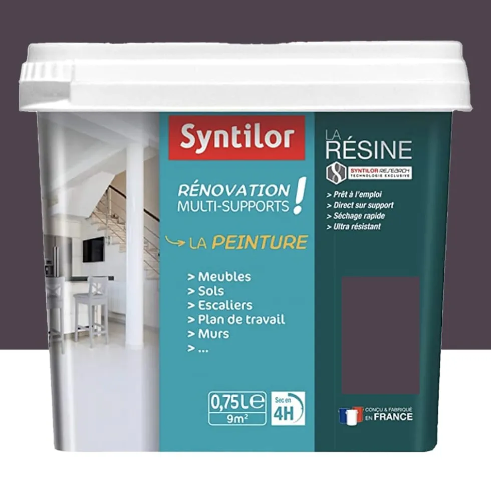 Peinture de Rénovation Multi-supports Syntilor Gris graphite
