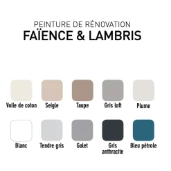 Peinture De Rénovation V33 Faïence & Lambris Galet