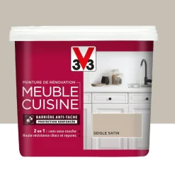 Peinture De Rénovation V33 Meuble De Cuisine Seigle