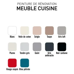Peinture De Rénovation V33 Meuble De Cuisine Seigle