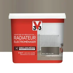 Peinture De Rénovation V33 Radiateur Électroménager Inox