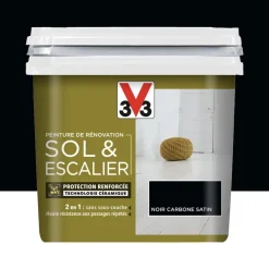 Peinture De Rénovation V33 Sol & Escalier Carbone