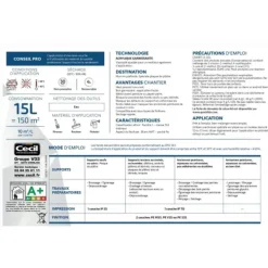 Peinture d'impression CÉCIL IP 35 Blanc