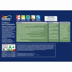 Peinture DULUX VALENTINE Ecran+ Multi-supports Bleu breton