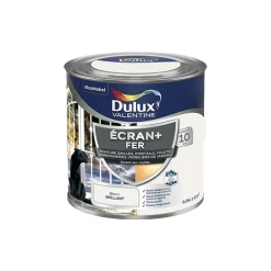 Peinture DULUX VALENTINE Ecran+ Fer Blanc