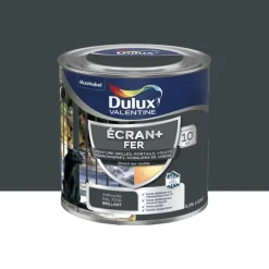Peinture DULUX VALENTINE Ecran+ Fer Anthracite