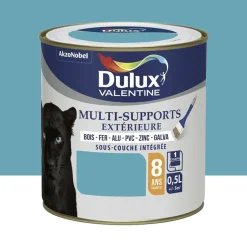 Peinture Dulux Valentine multi-supports extérieure Turquoise