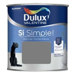 Peinture Dulux Valentine Si Simple! L'Anthracite