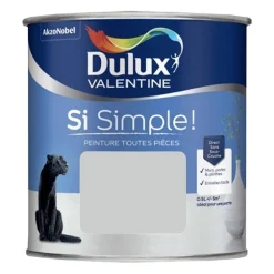 Peinture Dulux Valentine Si Simple! Le Gris clair