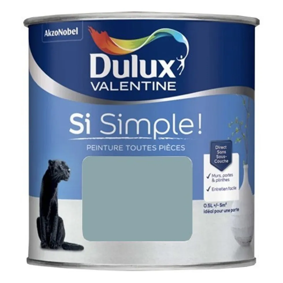 Peinture Dulux Valentine Si Simple! Le Bleu