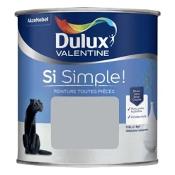 Peinture Dulux Valentine Si Simple! Le Gris moyen