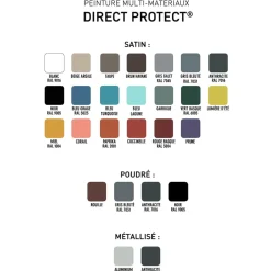 Peinture Extérieure Multi-Matériaux V33 Déco LAB Paprika Satin