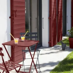 Peinture Extérieure Multi-Matériaux V33 Déco LAB Rouge Basque Satin
