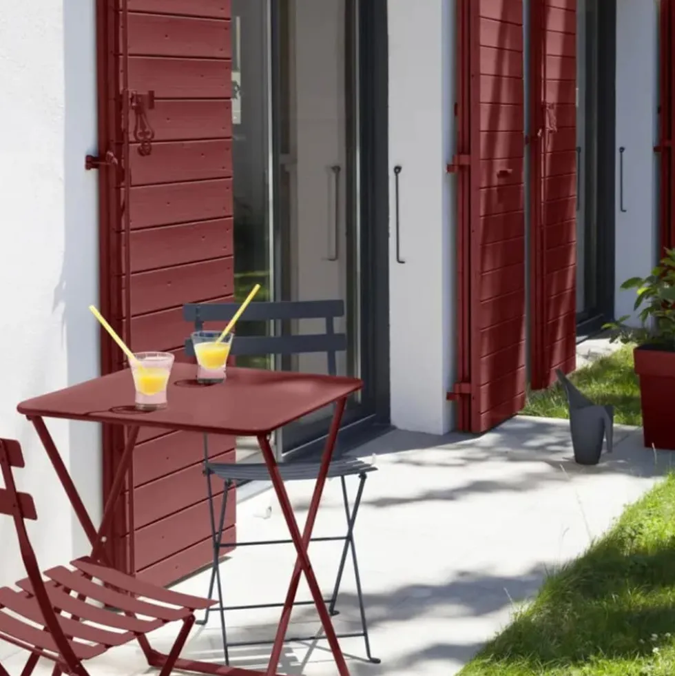 Peinture Extérieure Multi-Matériaux V33 Déco LAB Rouge Basque Satin