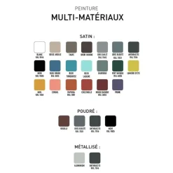 Peinture Extérieure Multi-Matériaux V33 Déco LAB Gris galet Satin