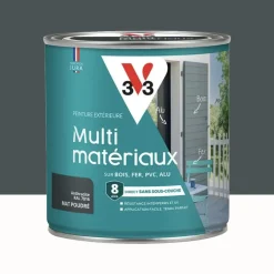 Peinture extérieure V33 Multi-matériaux Mat poudré Anthracite