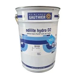 Peinture façade Peintures GAUTHIER Odilite Hydro D2 Blanc