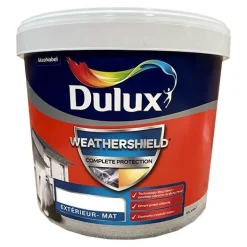 Peinture façade WEATHERSHIELD Complete Protection DULUX Blanc