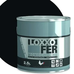 Peinture Fer Antirouille LOXXO Noir
