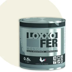 Peinture Fer Antirouille LOXXO Blanc crème